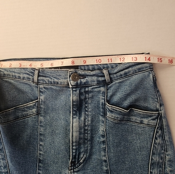 3x1‎ JASON WU | Revolve | High Rise Panel Jeans, size 28 - Picture 9 of 11